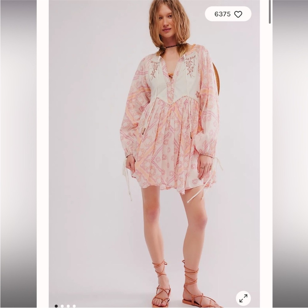 Free People Daydream Mini Dress